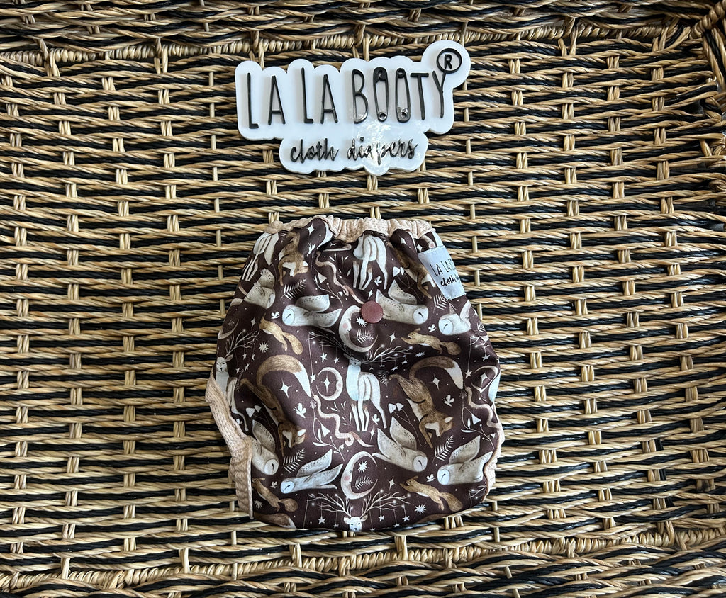 Luca Print Cover Littlest (Up to 15lbs) - All in Two Style