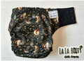 Luna Print Pocket Diaper Middlest and Maximest Flex Sizing