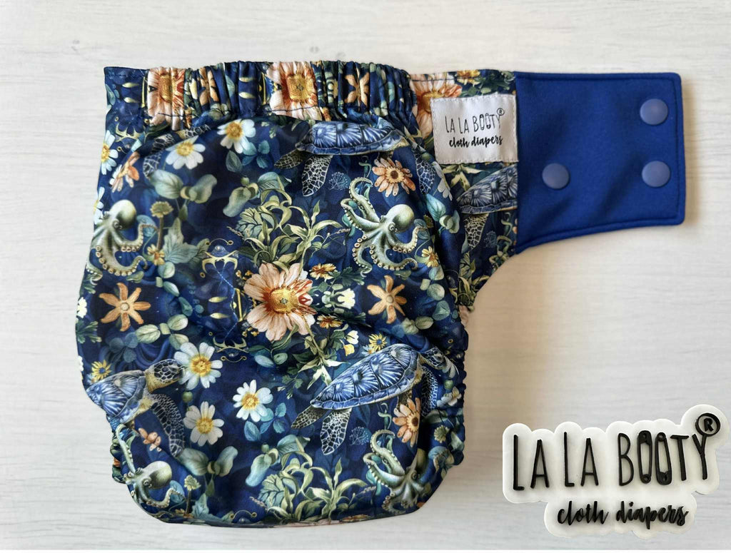 Nala Print Pocket Diaper Middlest and Maximest Flex Sizing