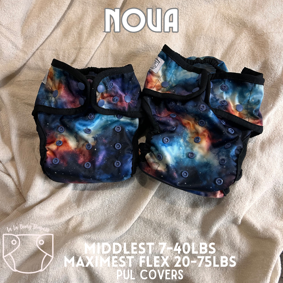 January '25 Print Cover Diapers Middlest and Maximest Flex Sizing