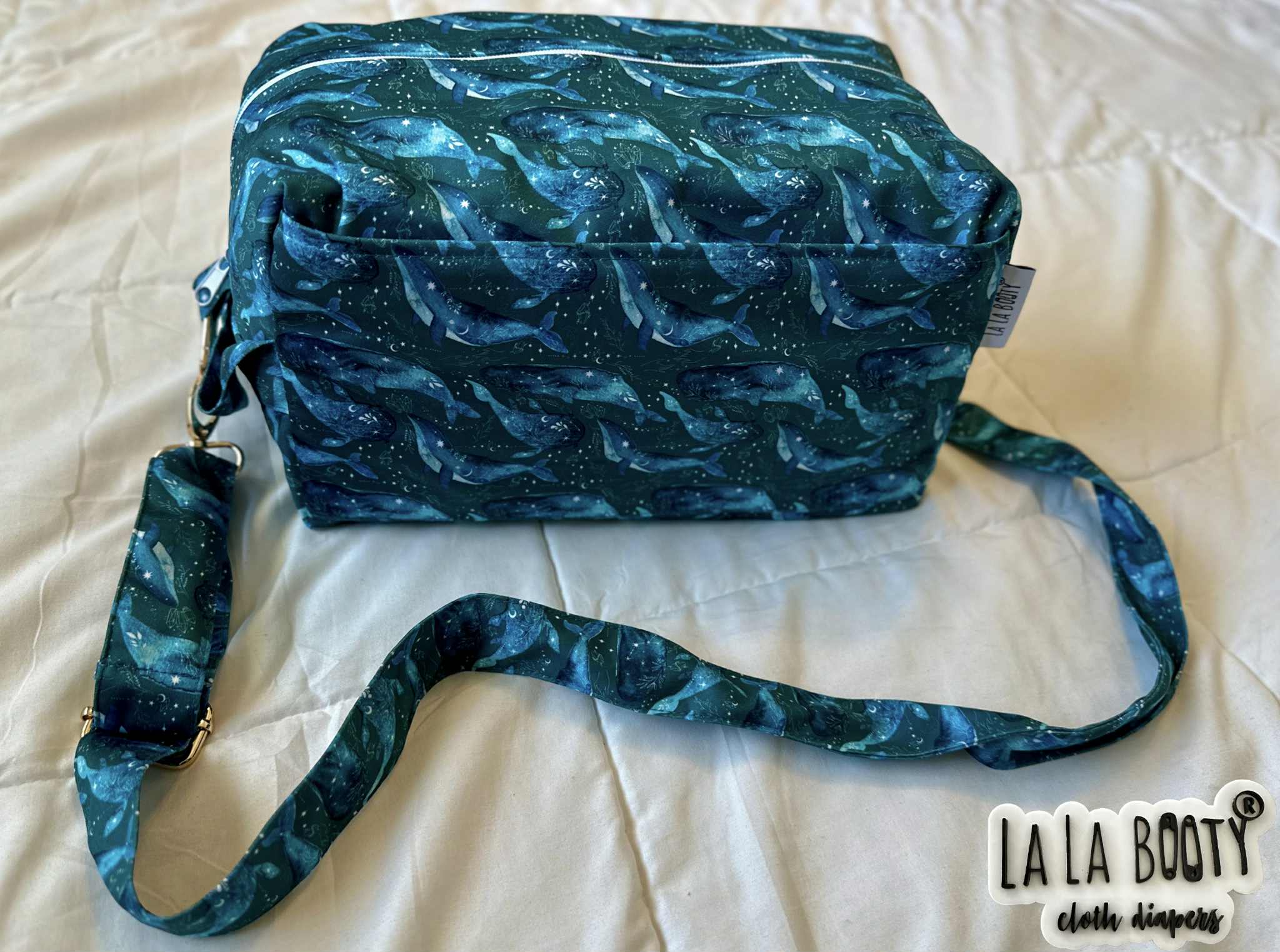 Bailey Print Pod Wetbag