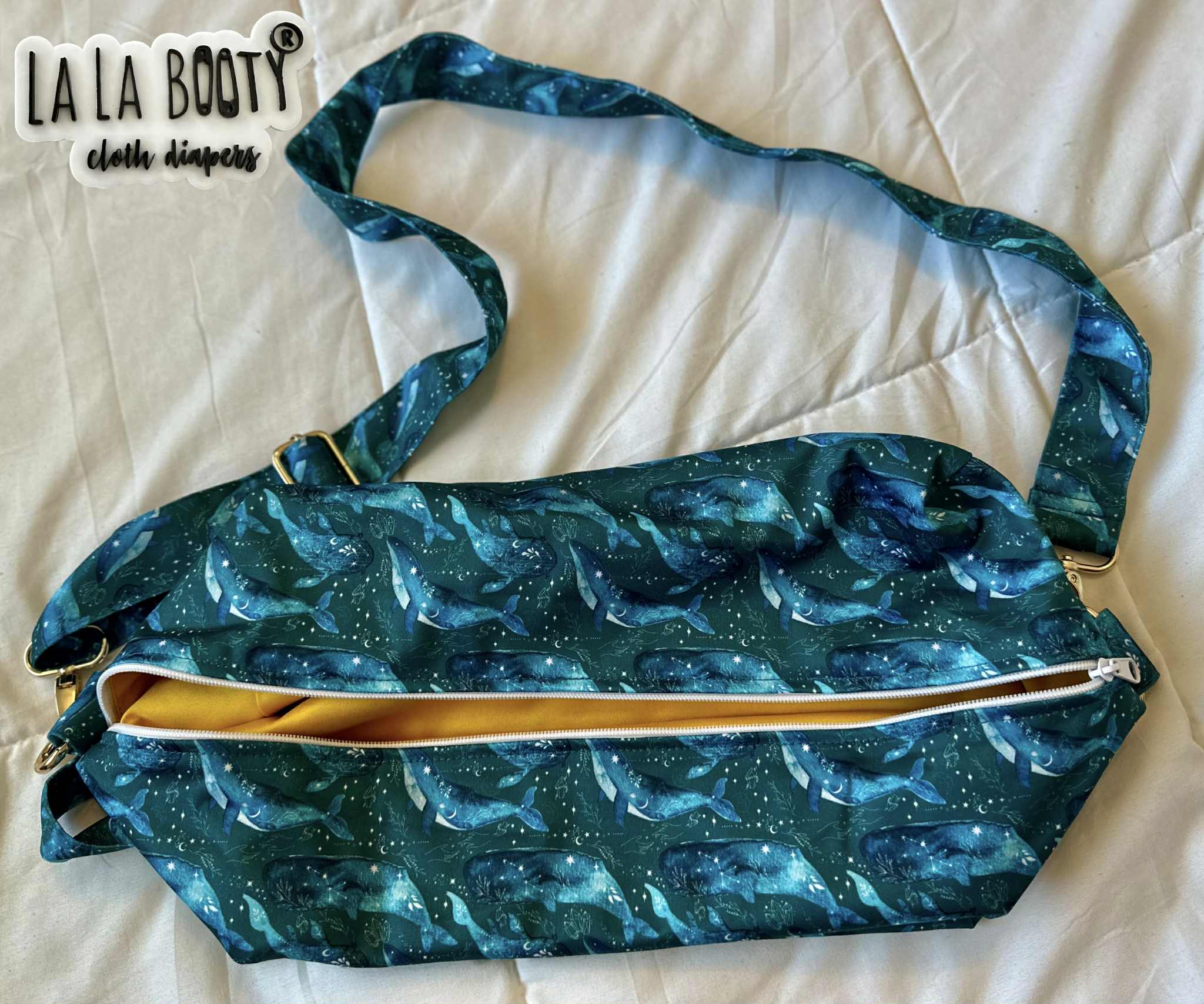 Bailey Print Pod Wetbag