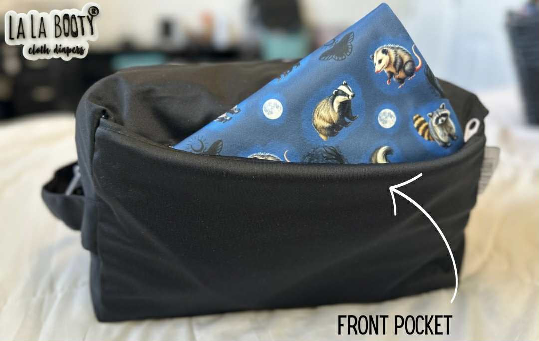 Caviar Print Pod Wetbag