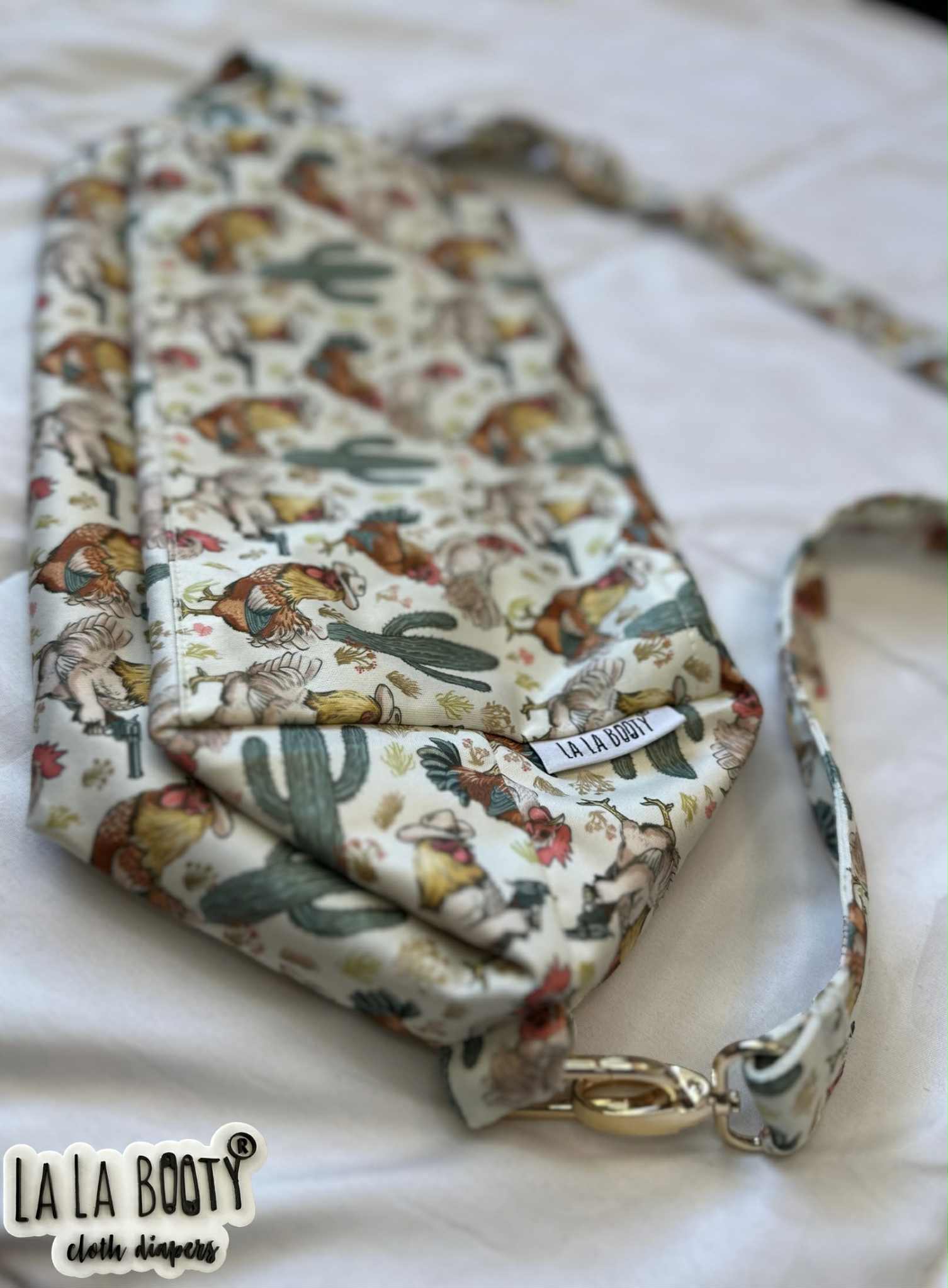 Colonel Print Pod Wetbag