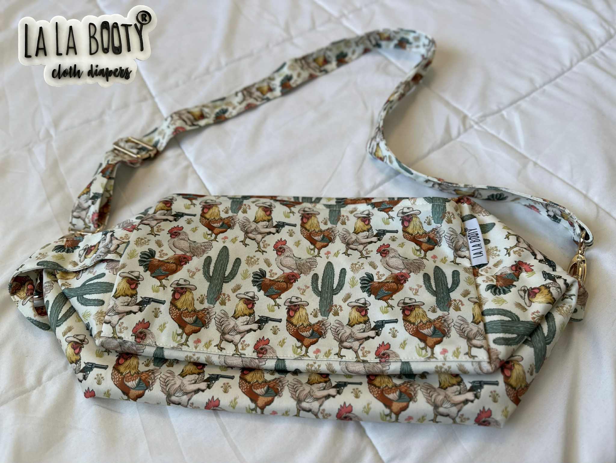 Colonel Print Pod Wetbag
