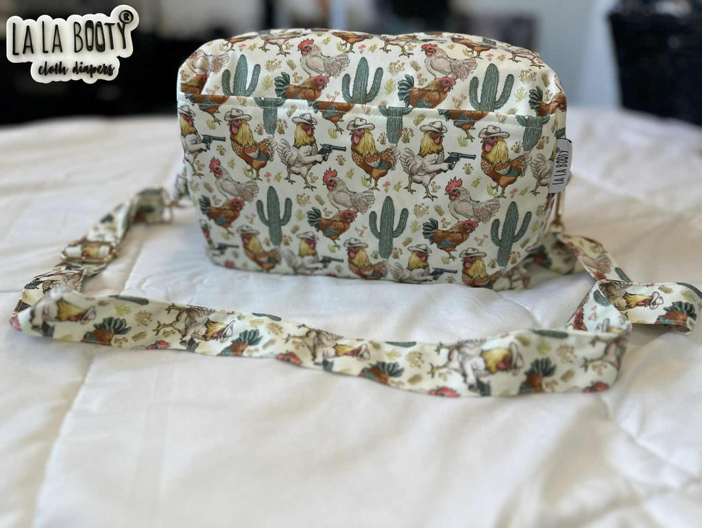 Colonel Print Pod Wetbag