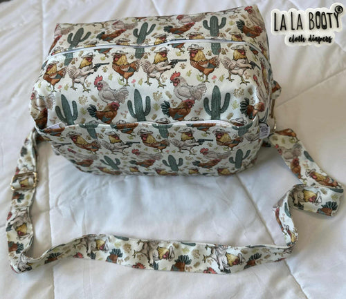 Colonel Print Pod Wetbag