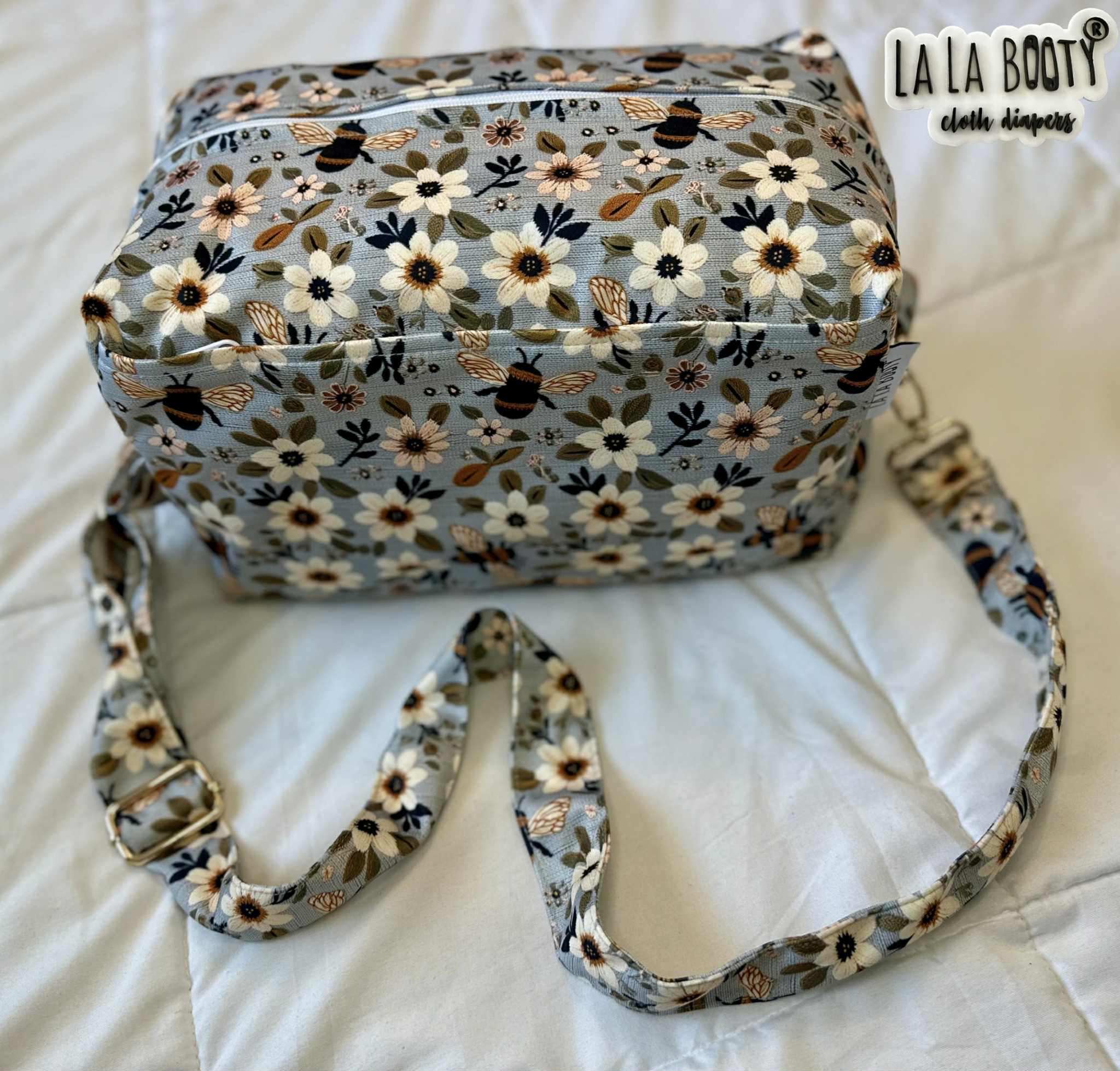 Queenie Print Pod Wetbag