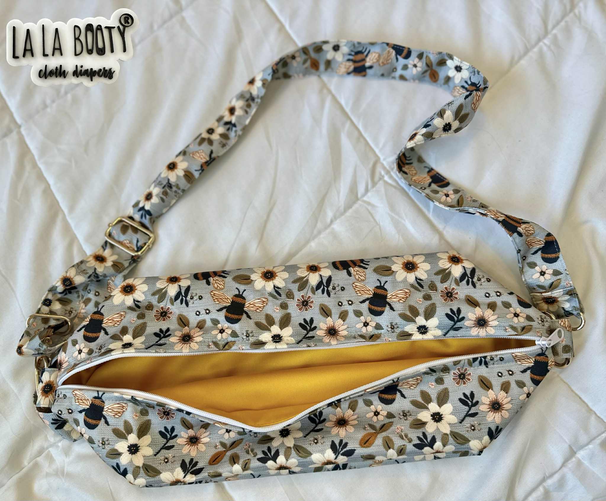 Queenie Print Pod Wetbag