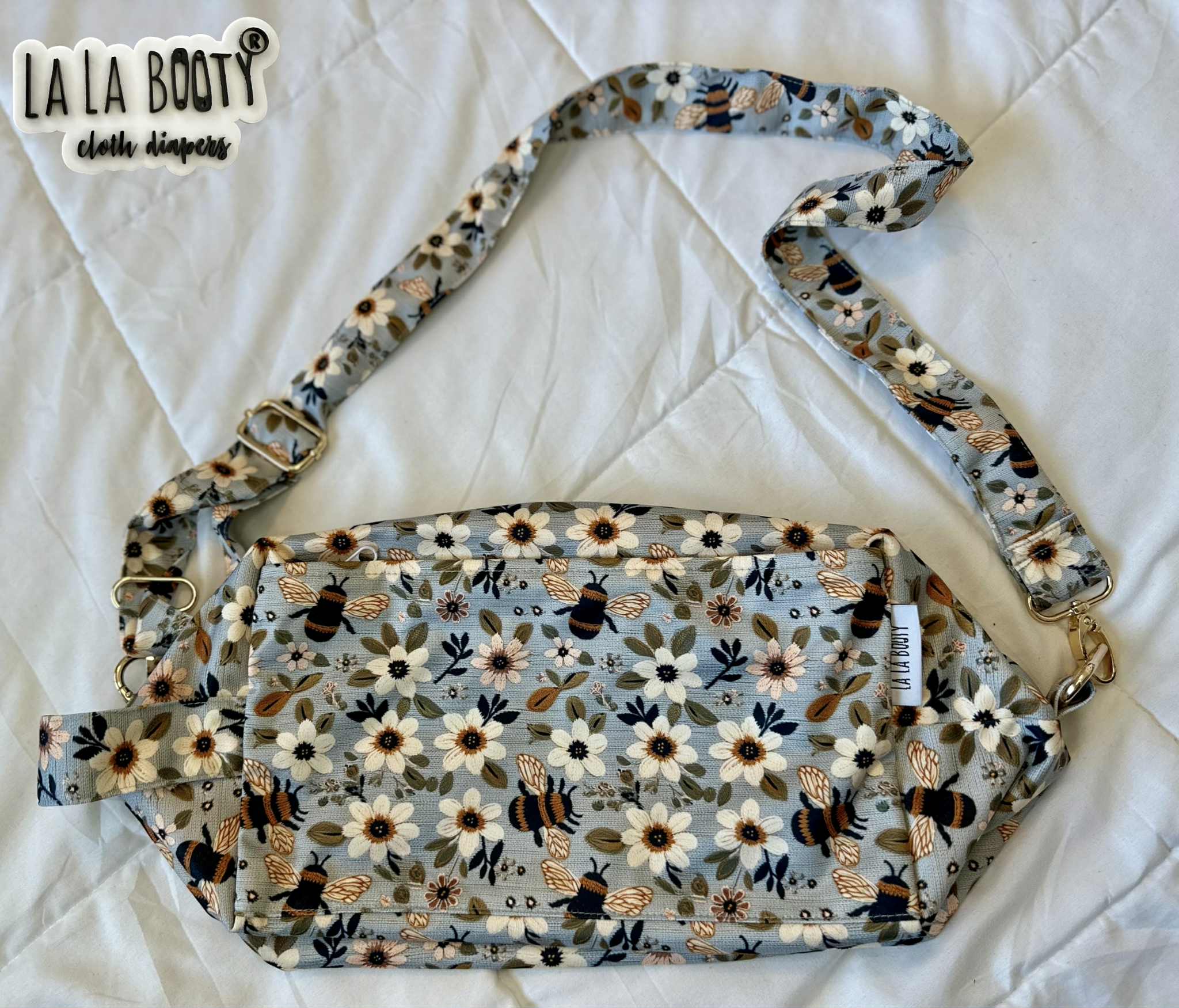 Queenie Print Pod Wetbag