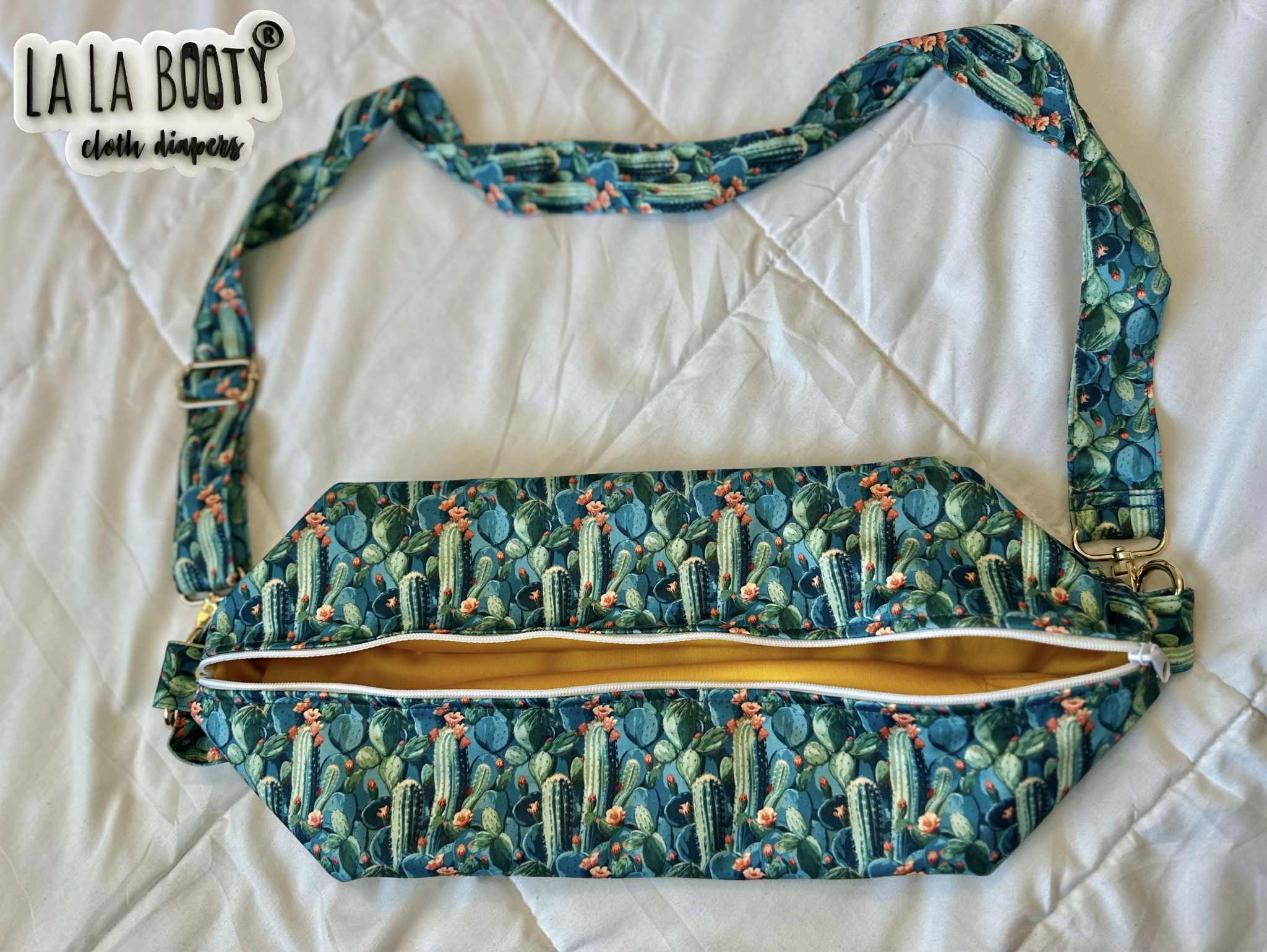 Sir Stabington Print Pod Wetbag