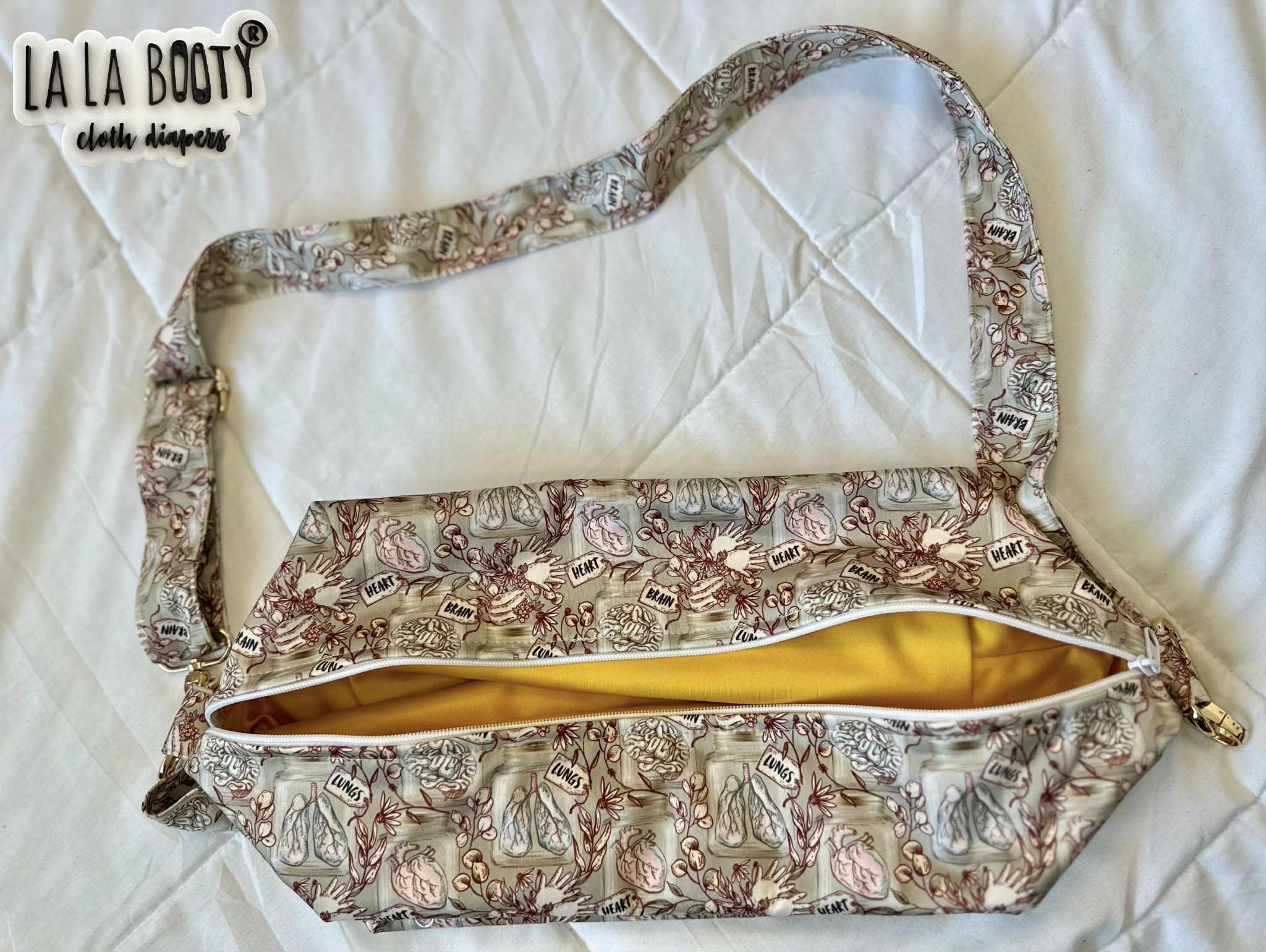 Specimen Print Pod Wetbag