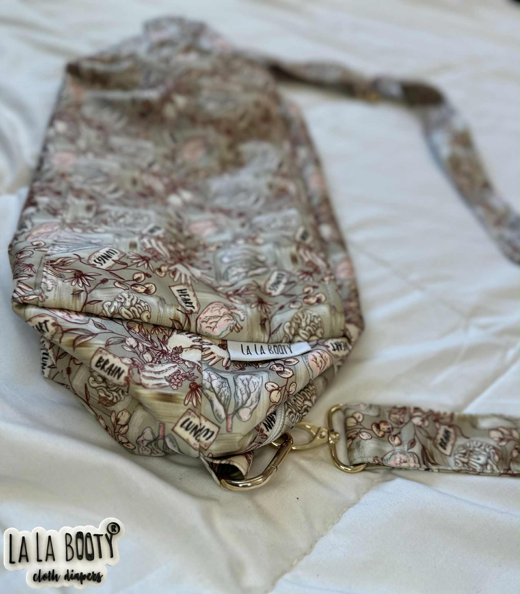 Specimen Print Pod Wetbag