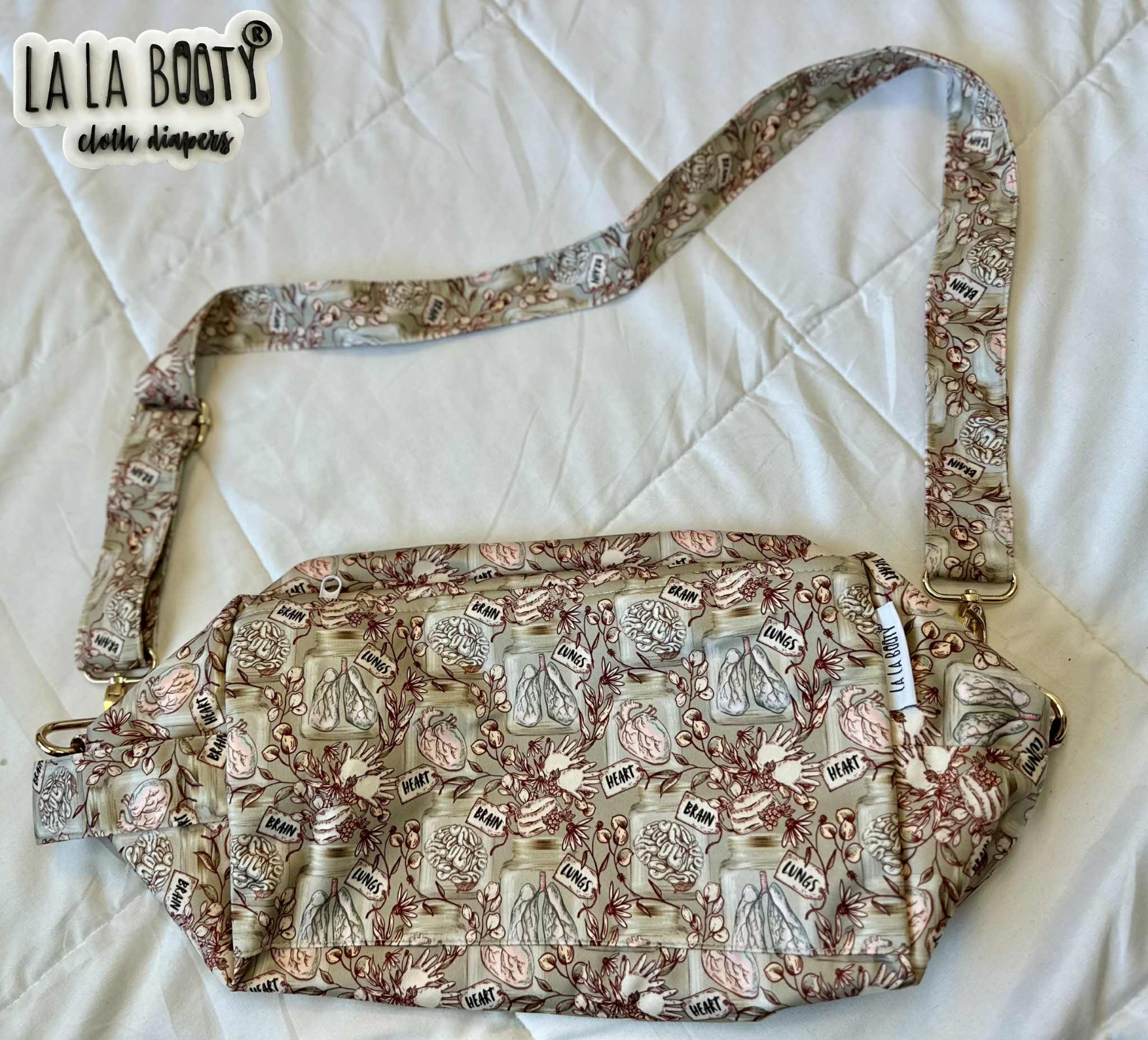 Specimen Print Pod Wetbag