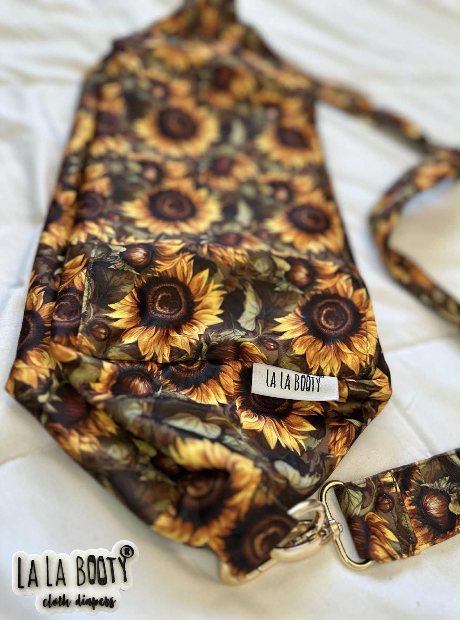 Sunny Print Pod Wetbag