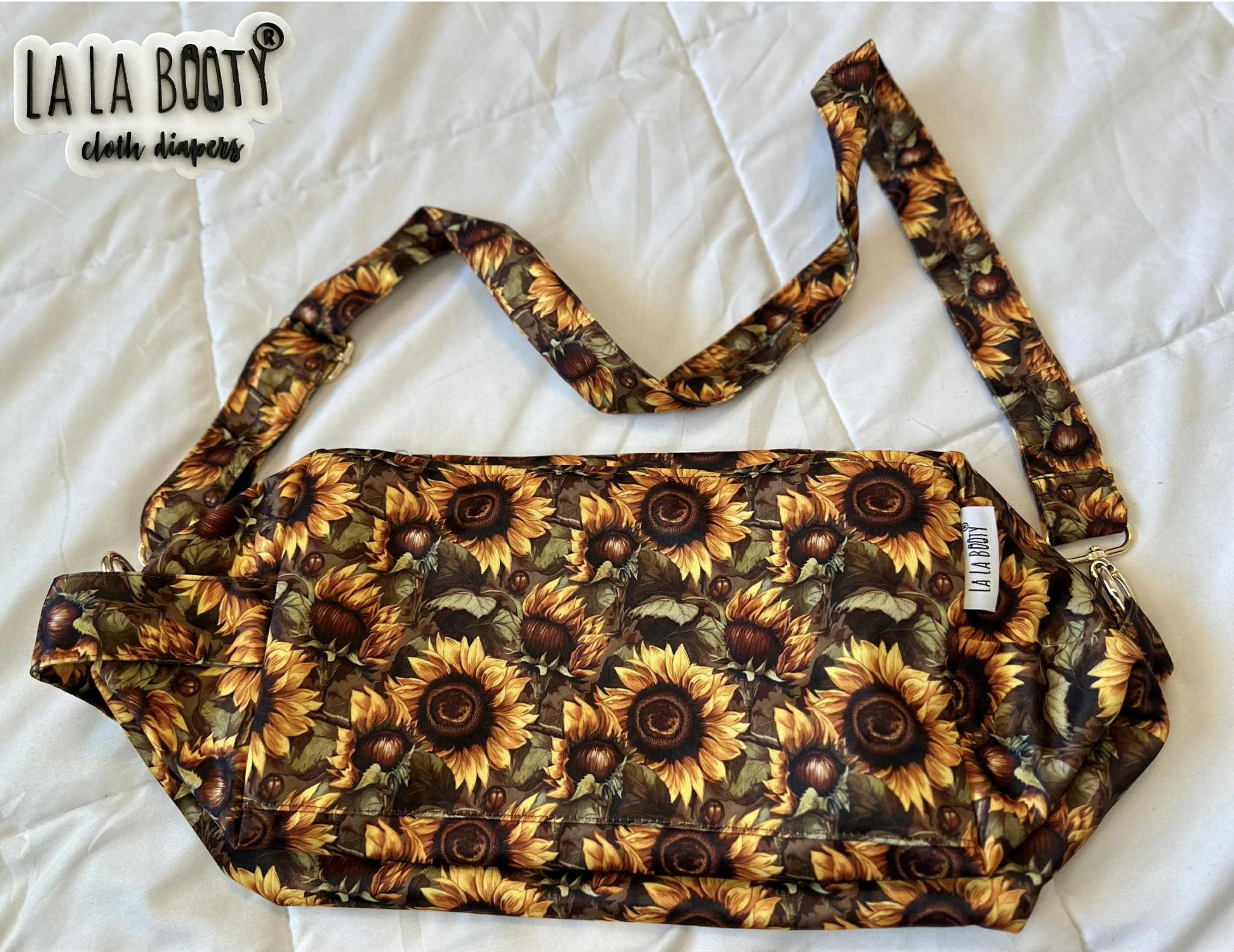 Sunny Print Pod Wetbag