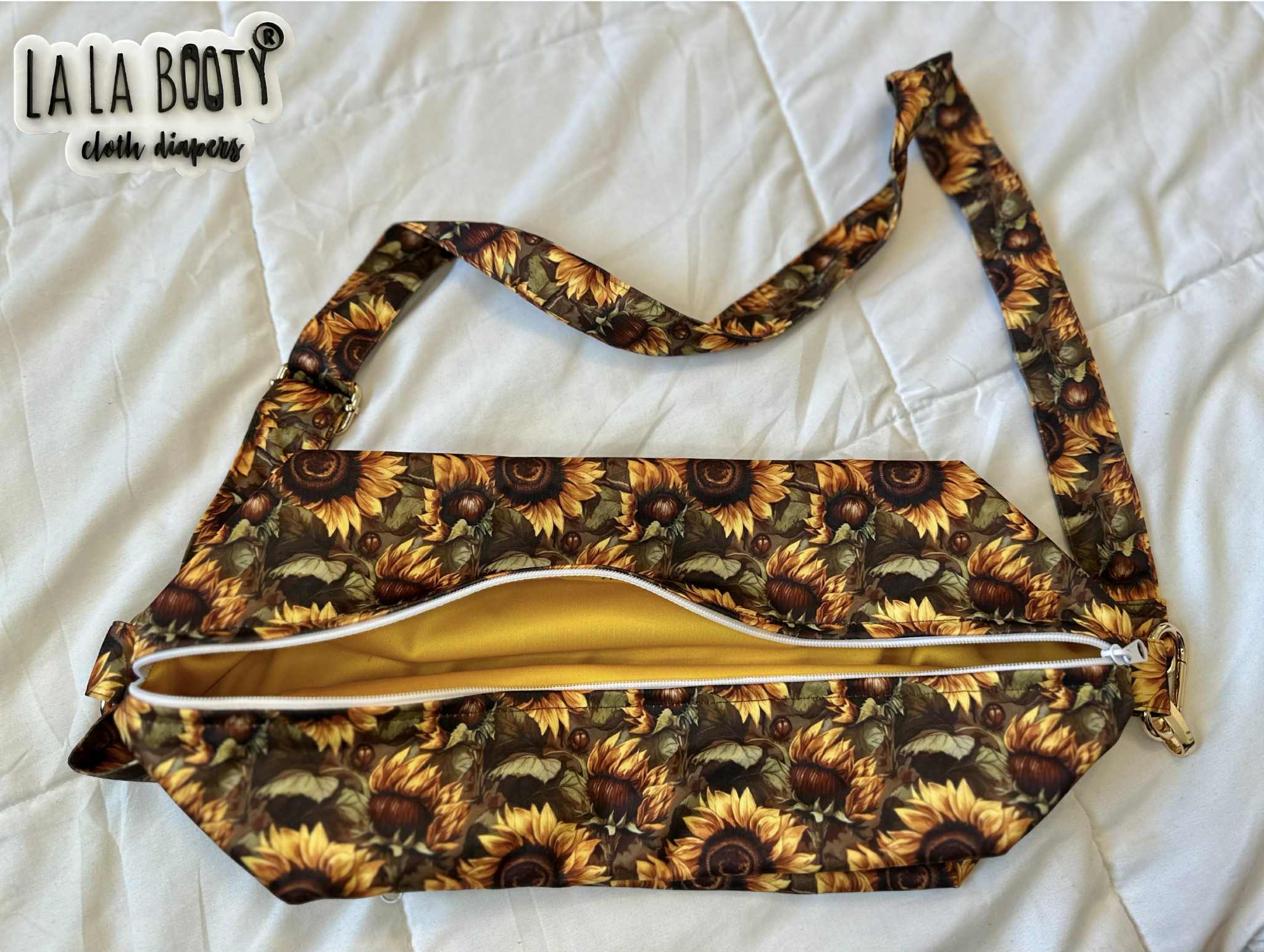 Sunny Print Pod Wetbag
