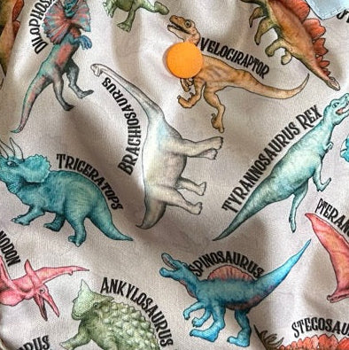 Ross Print Cover Diaper Middlest and Maximest Flex Sizing