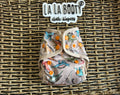 Ross Print Cover Littlest (Up to 15lbs) - All in Two Style