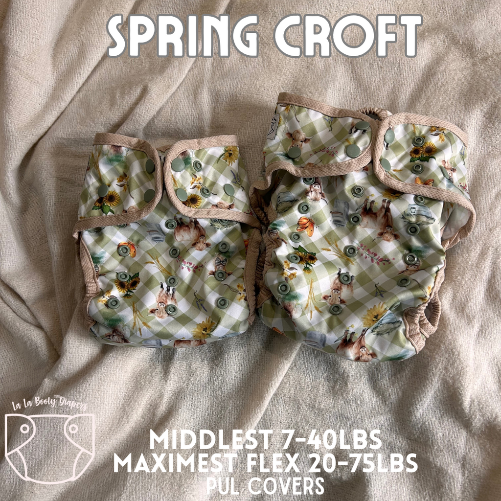 January '25 Print Cover Diapers Middlest and Maximest Flex Sizing
