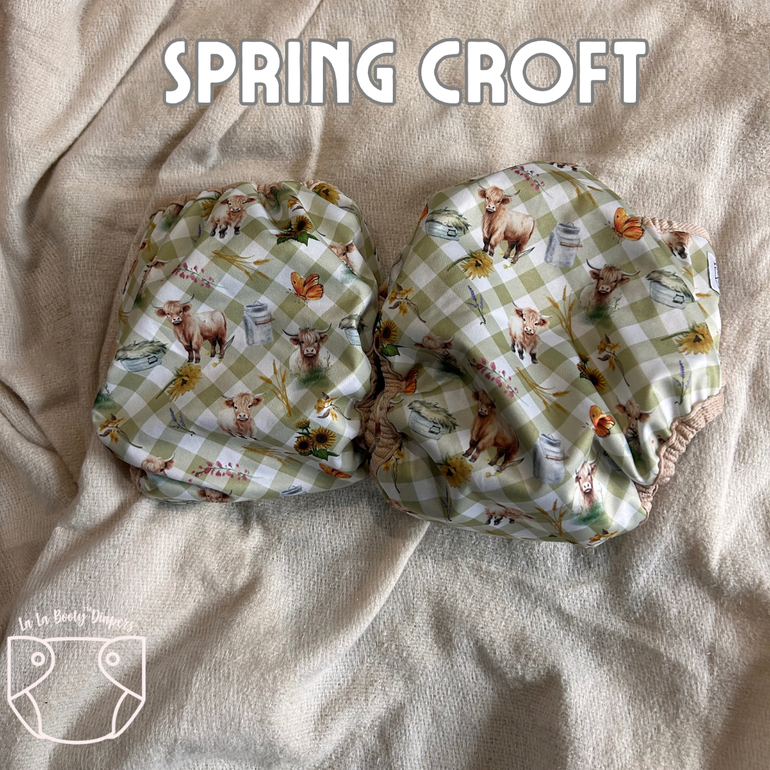 January '25 Print Cover Diapers Middlest and Maximest Flex Sizing