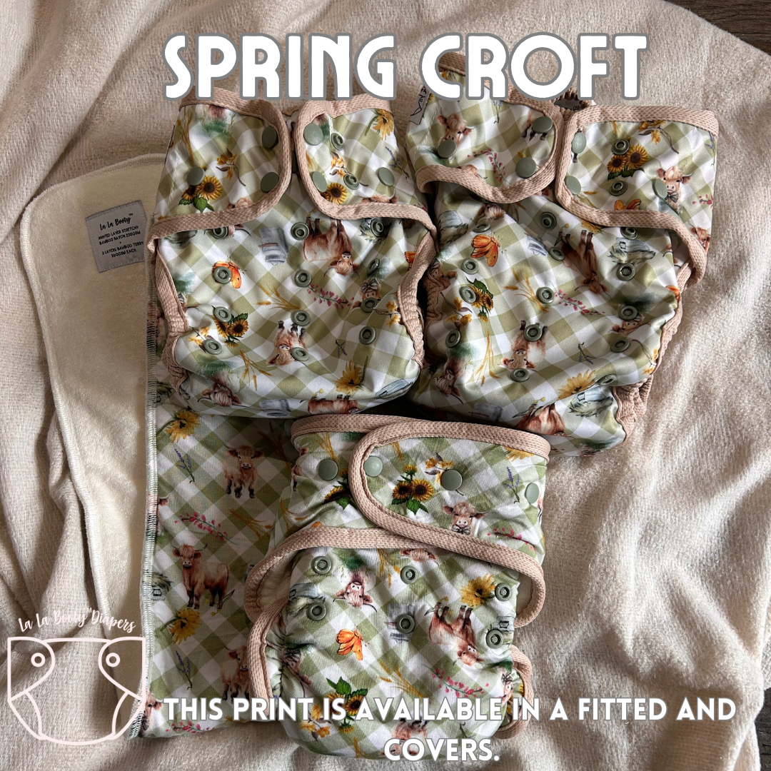 January '25 Print Cover Diapers Middlest and Maximest Flex Sizing