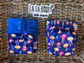 Squishy Print Pocket Diaper Middlest and Maximest Flex Sizing