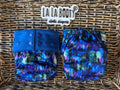 Wind Print Pocket Diaper Middlest and Maximest Flex Sizing