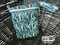 Sir Stabington Print Mini Wetbag