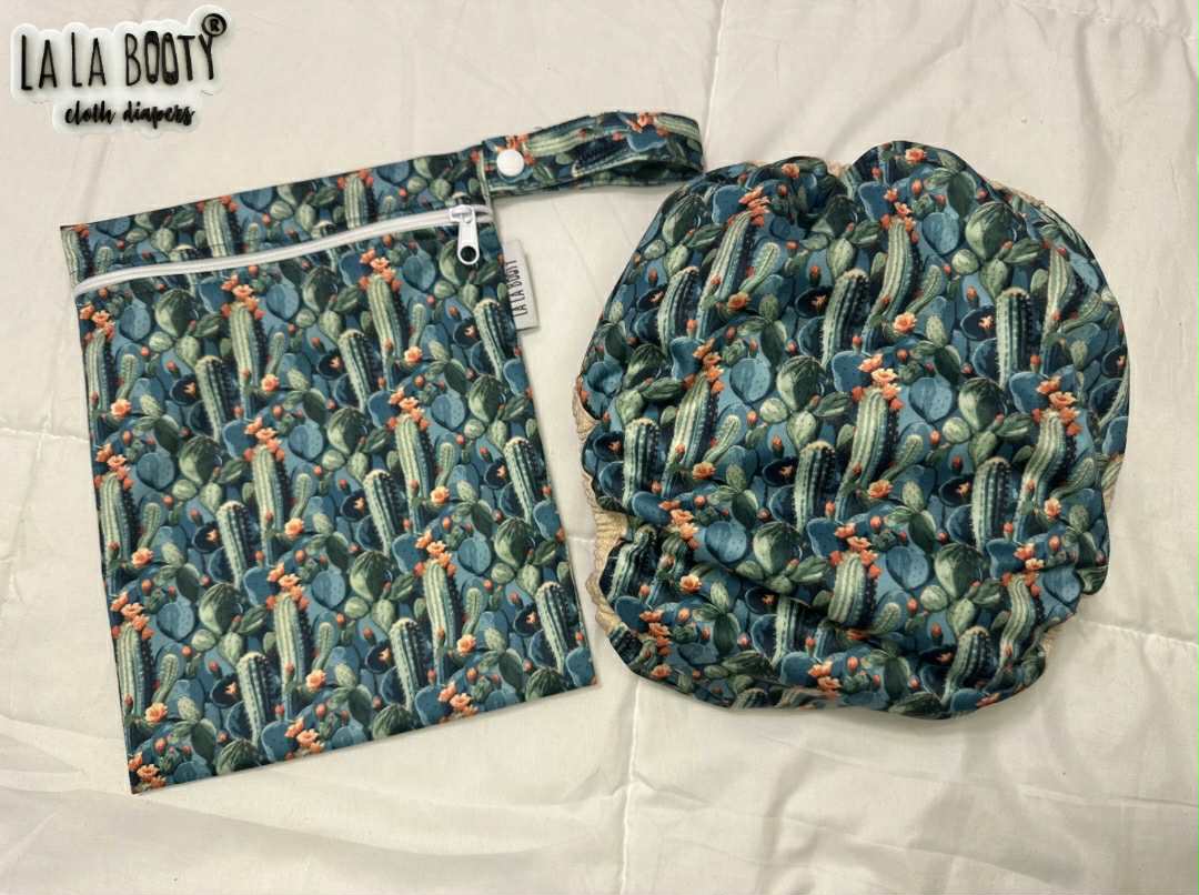 Sir Stabington Print Mini Wetbag