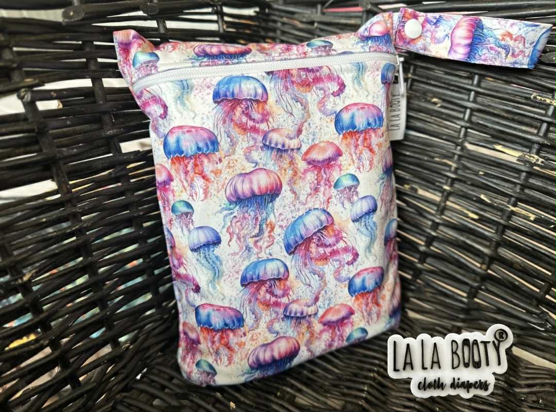 Aurelia Print Mini Wetbag