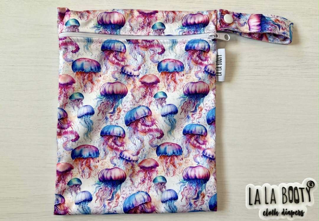 Aurelia Print Mini Wetbag