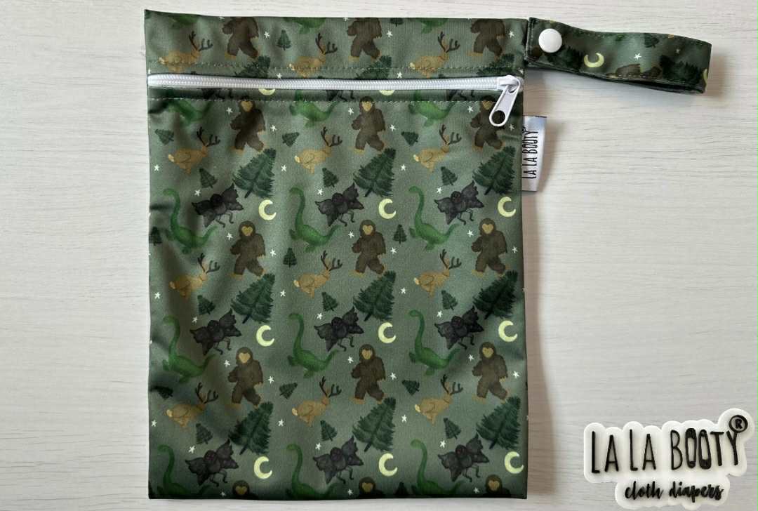 Mythwood Print Mini Wetbag
