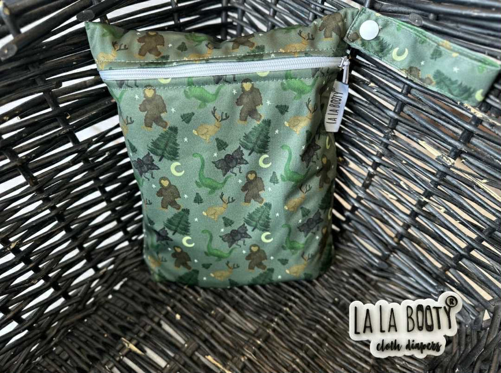 Mythwood Print Mini Wetbag