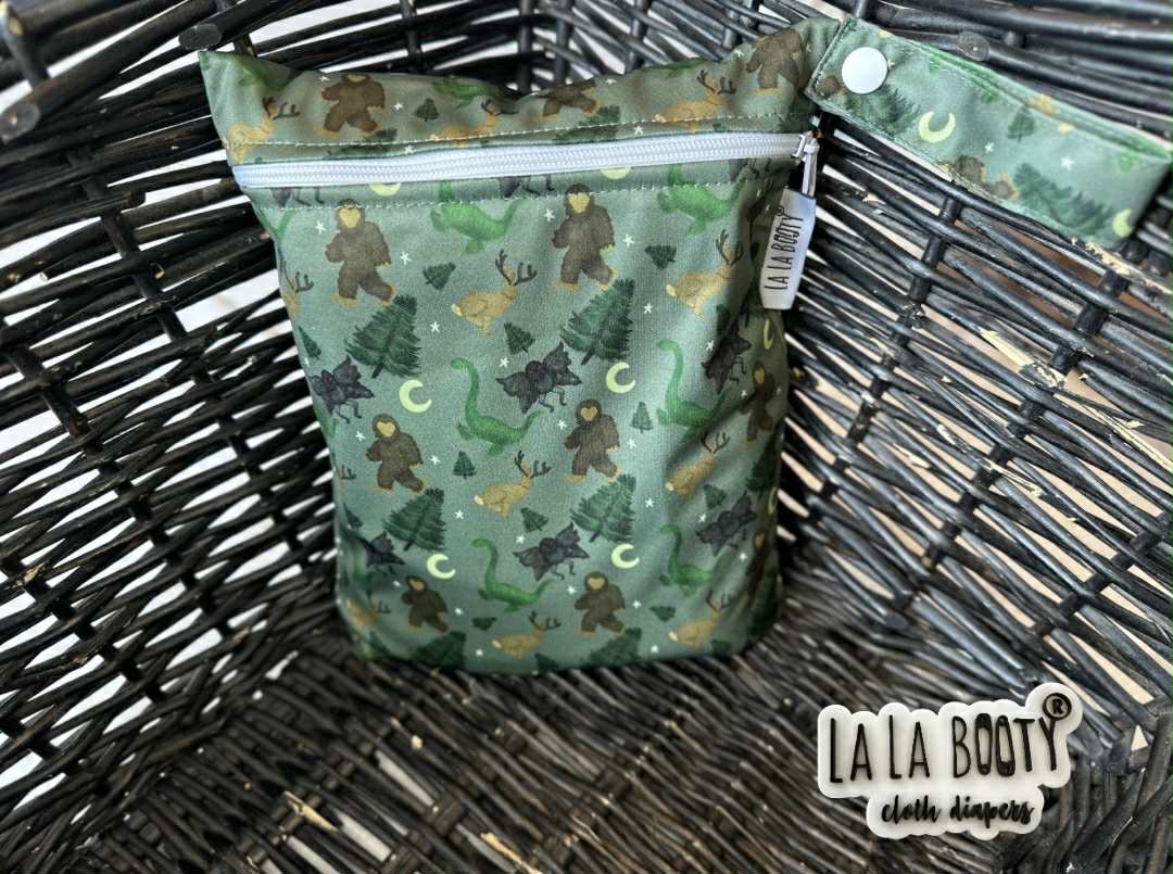 Mythwood Print Mini Wetbag