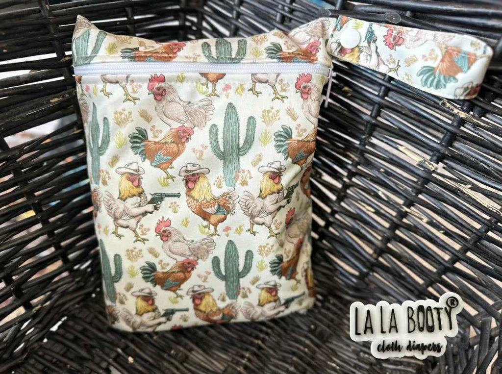 Colonel Print Mini Wetbag