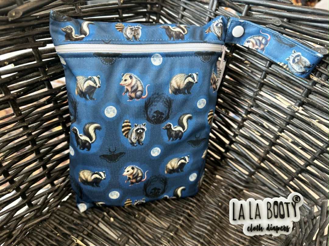 Midnight Mischief Print Mini Wetbag