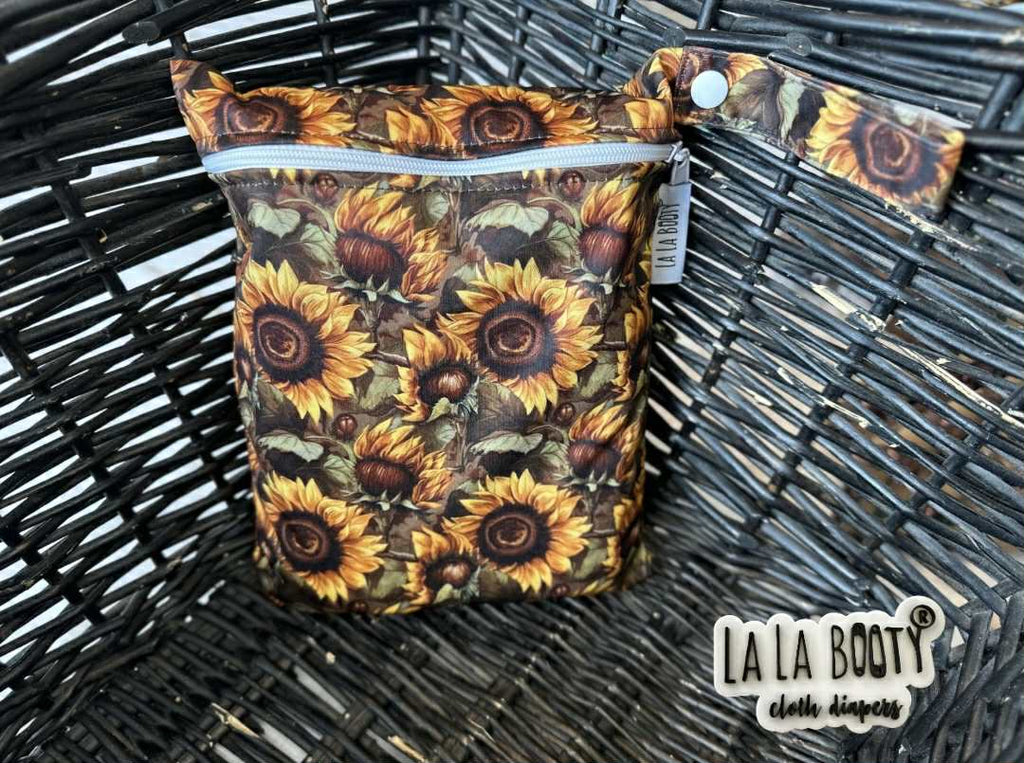 Sunny Print Mini Wetbag