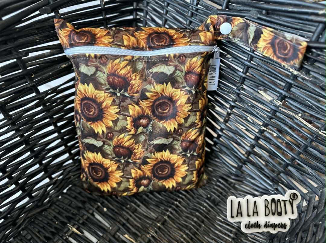 Sunny Print Mini Wetbag