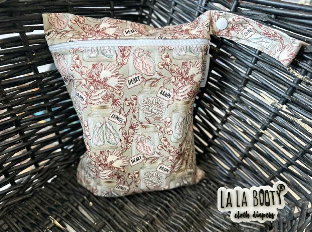 Specimen Print Mini Wetbag