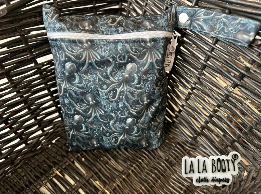 Seabearer Print Mini Wetbag