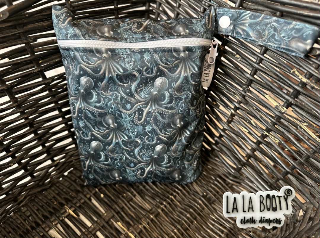 Seabearer Print Mini Wetbag