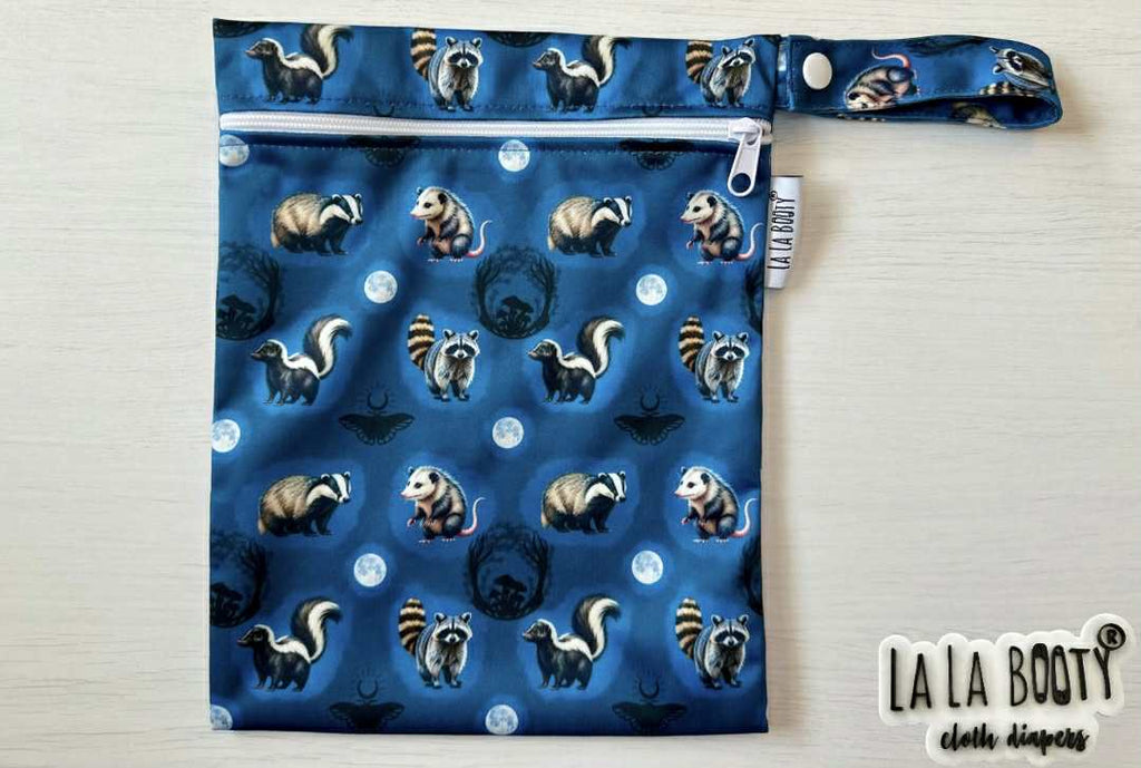 Midnight Mischief Print Mini Wetbag