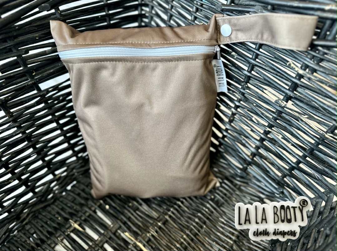 Leather Print Mini Wetbag