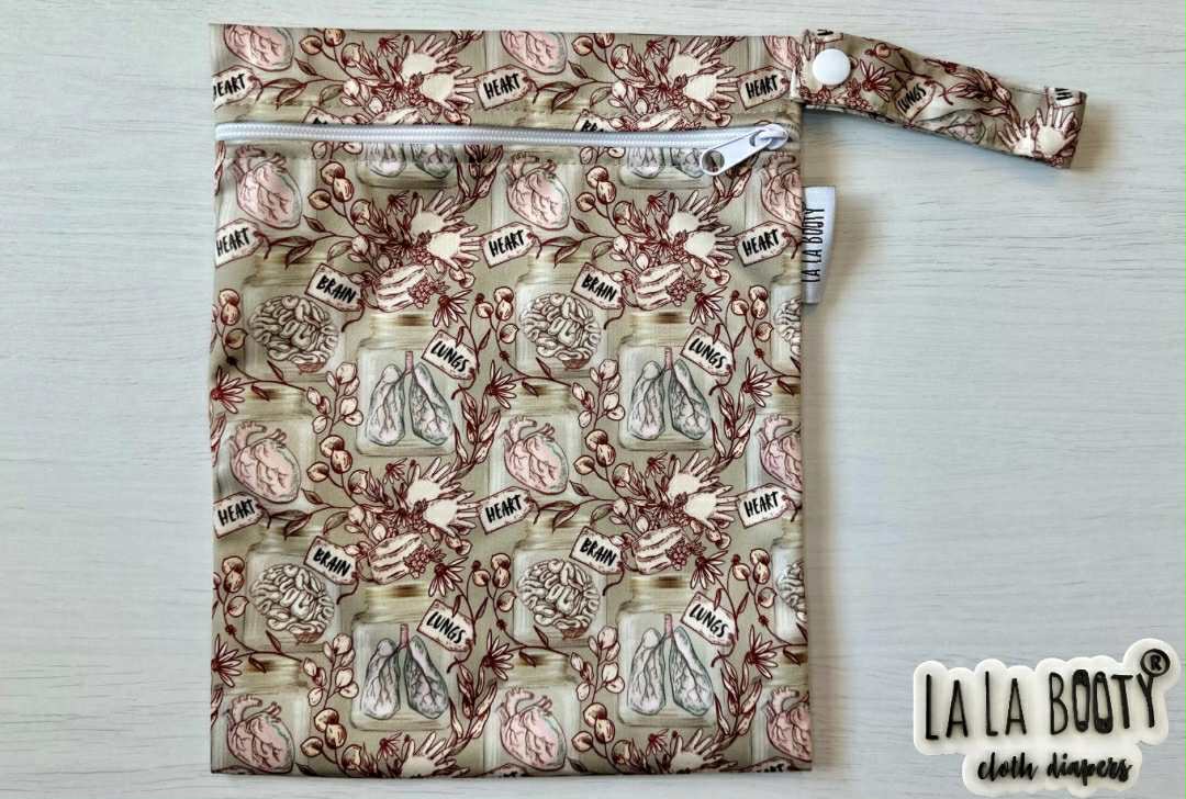 Specimen Print Mini Wetbag