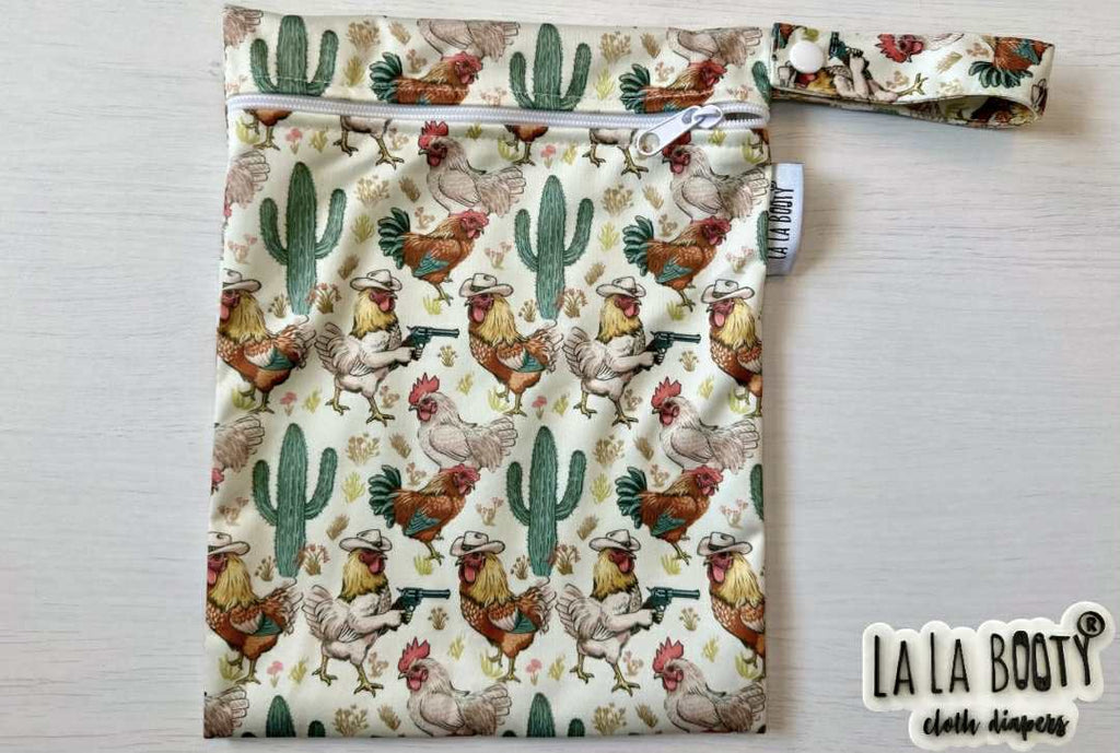 Colonel Print Mini Wetbag