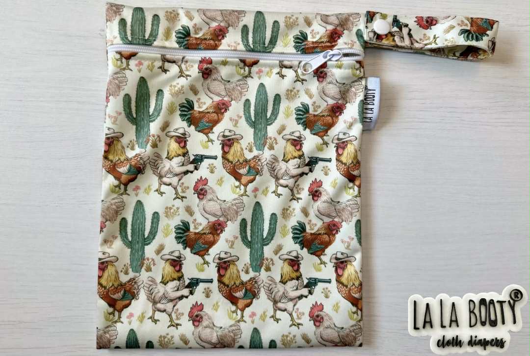 Colonel Print Mini Wetbag