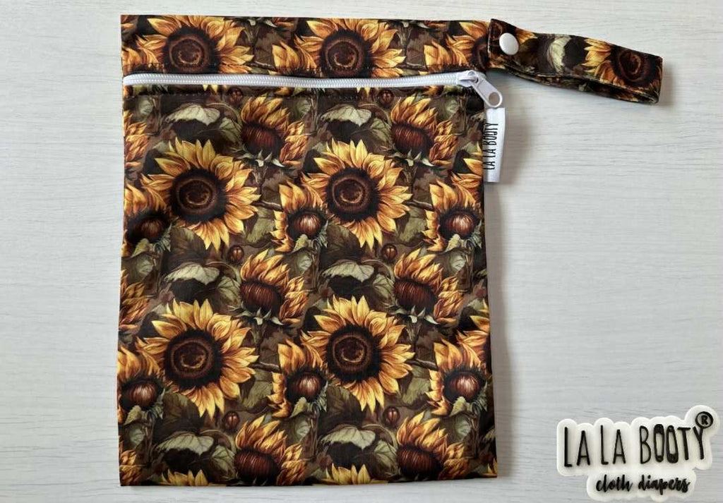 Sunny Print Mini Wetbag