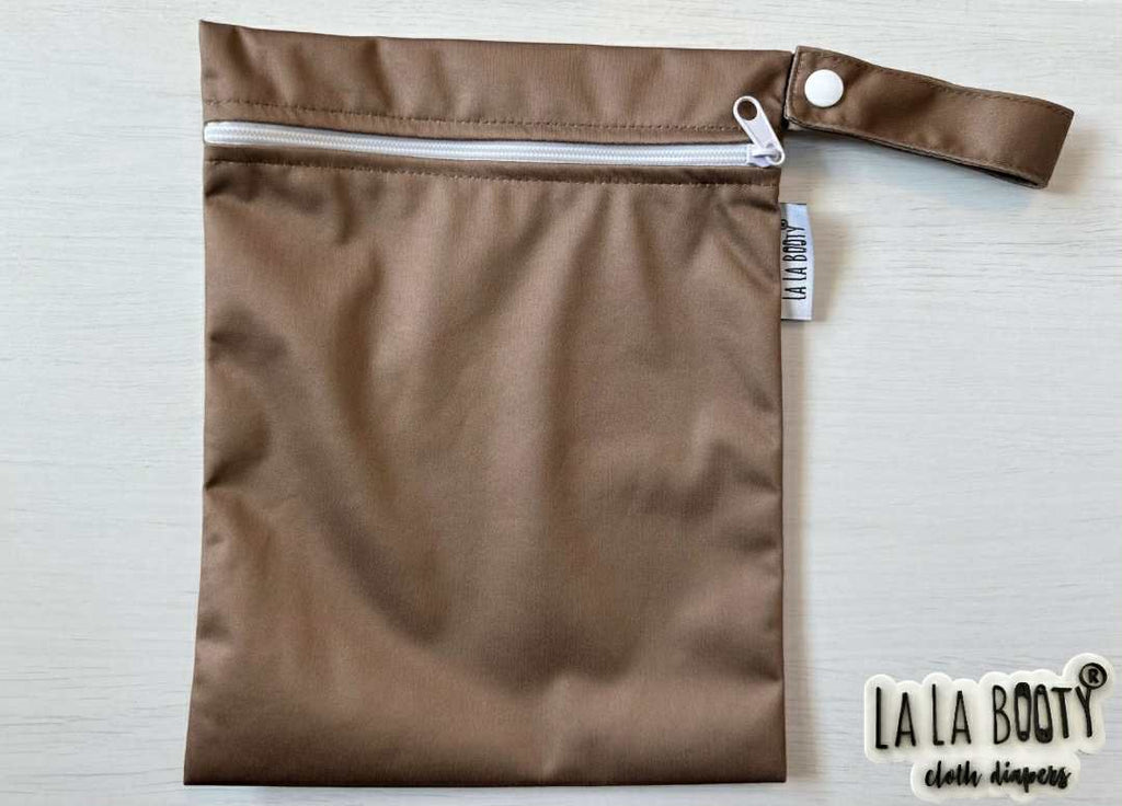 Leather Print Mini Wetbag