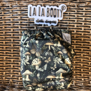 Earth Print Pocket Diapers Middlest and Maximest Flex Sizing